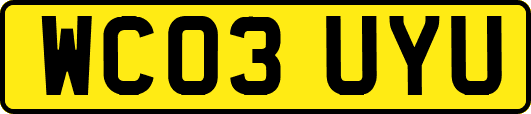WC03UYU