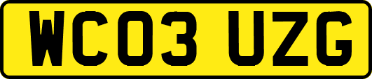 WC03UZG