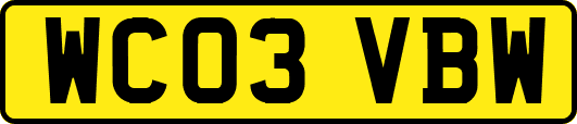 WC03VBW