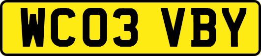 WC03VBY
