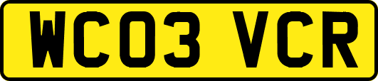 WC03VCR