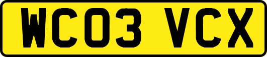 WC03VCX