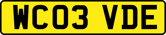 WC03VDE