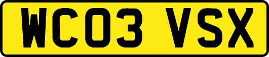 WC03VSX
