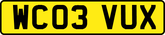 WC03VUX