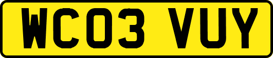 WC03VUY