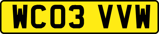 WC03VVW