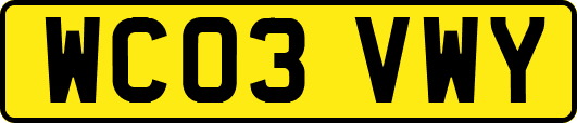 WC03VWY