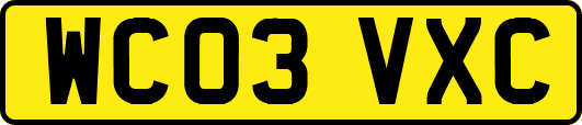 WC03VXC