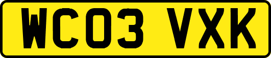 WC03VXK