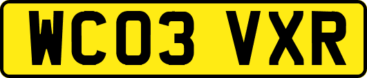WC03VXR