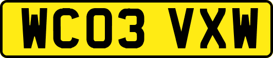 WC03VXW