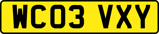 WC03VXY
