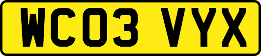 WC03VYX