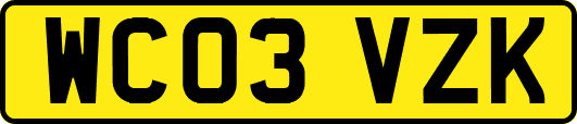 WC03VZK