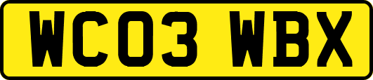 WC03WBX