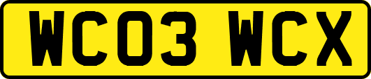 WC03WCX