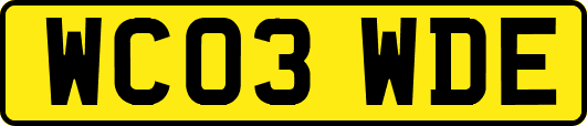 WC03WDE