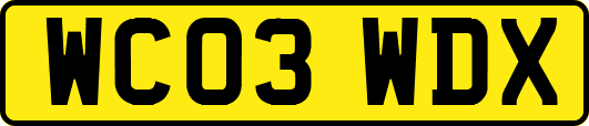 WC03WDX