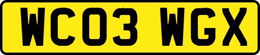 WC03WGX
