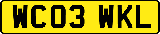 WC03WKL