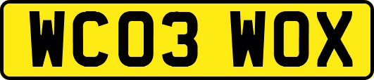 WC03WOX
