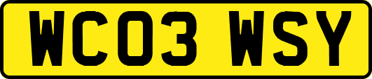 WC03WSY