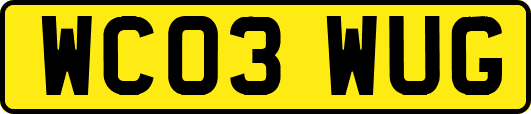 WC03WUG