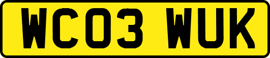 WC03WUK