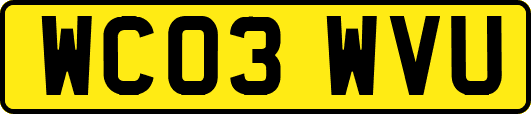 WC03WVU