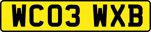 WC03WXB