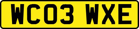 WC03WXE