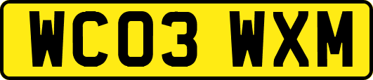 WC03WXM