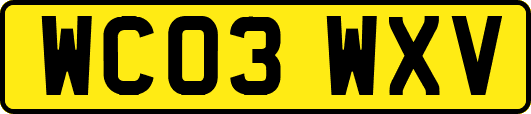 WC03WXV