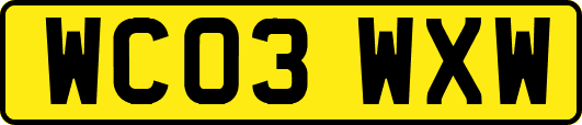 WC03WXW
