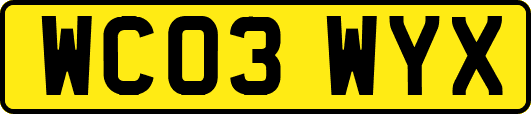 WC03WYX