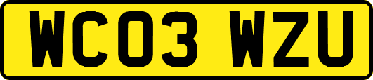 WC03WZU