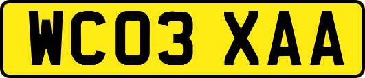 WC03XAA