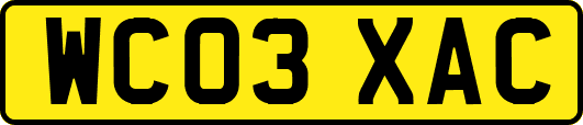 WC03XAC