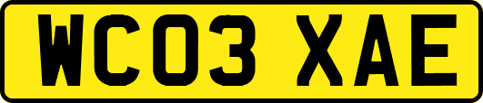 WC03XAE