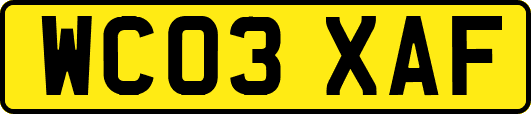 WC03XAF