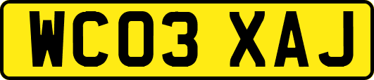 WC03XAJ