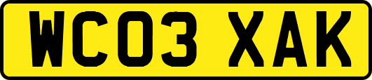 WC03XAK