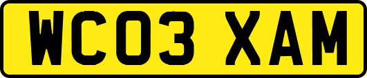WC03XAM