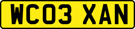 WC03XAN