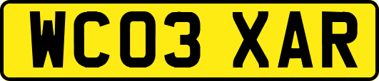 WC03XAR