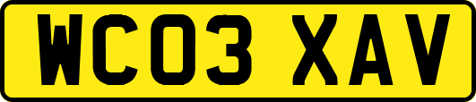 WC03XAV