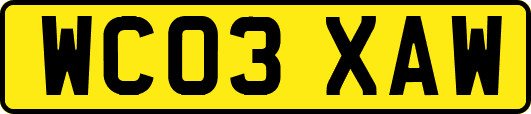 WC03XAW