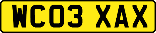 WC03XAX