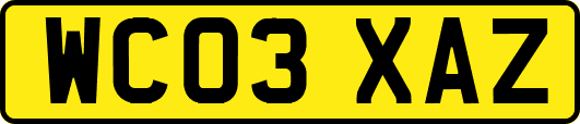 WC03XAZ